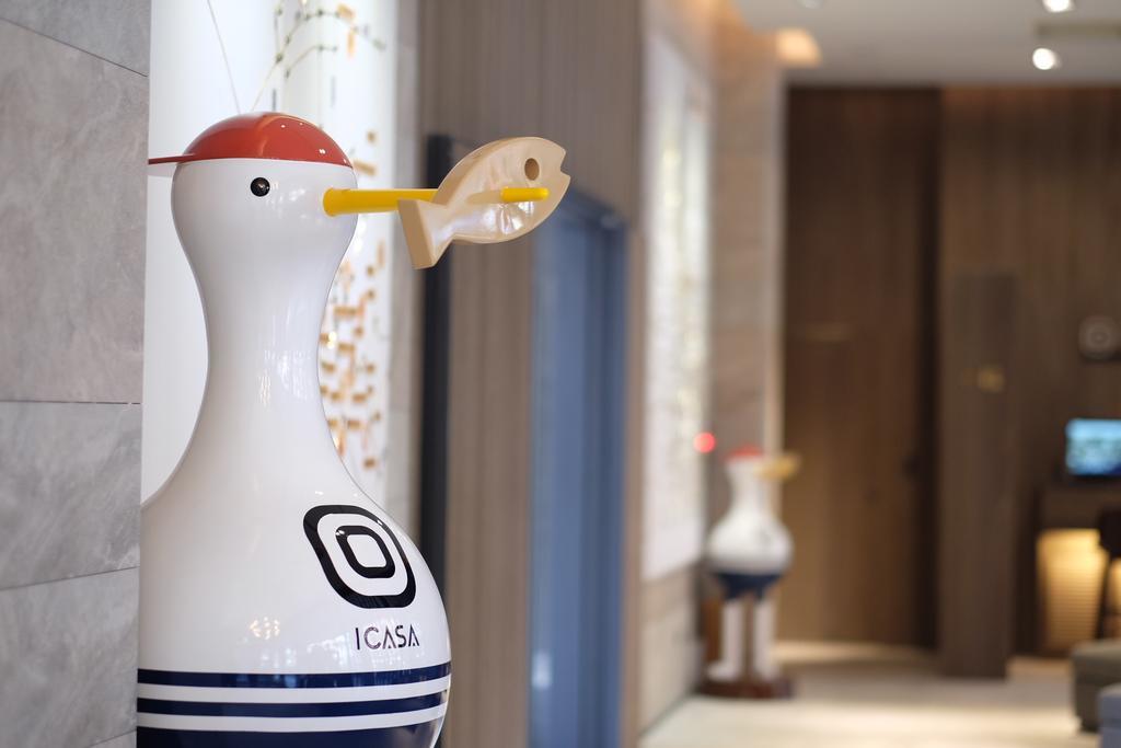 Icasa Hotel - By Cosmos Creation Taichung Luaran gambar
