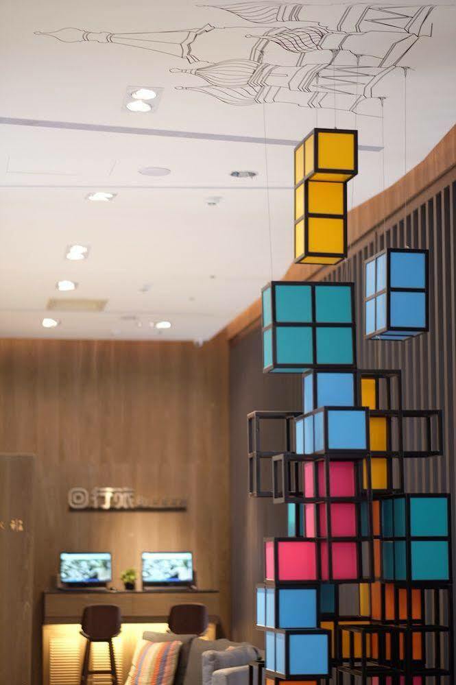 Icasa Hotel - By Cosmos Creation Taichung Luaran gambar