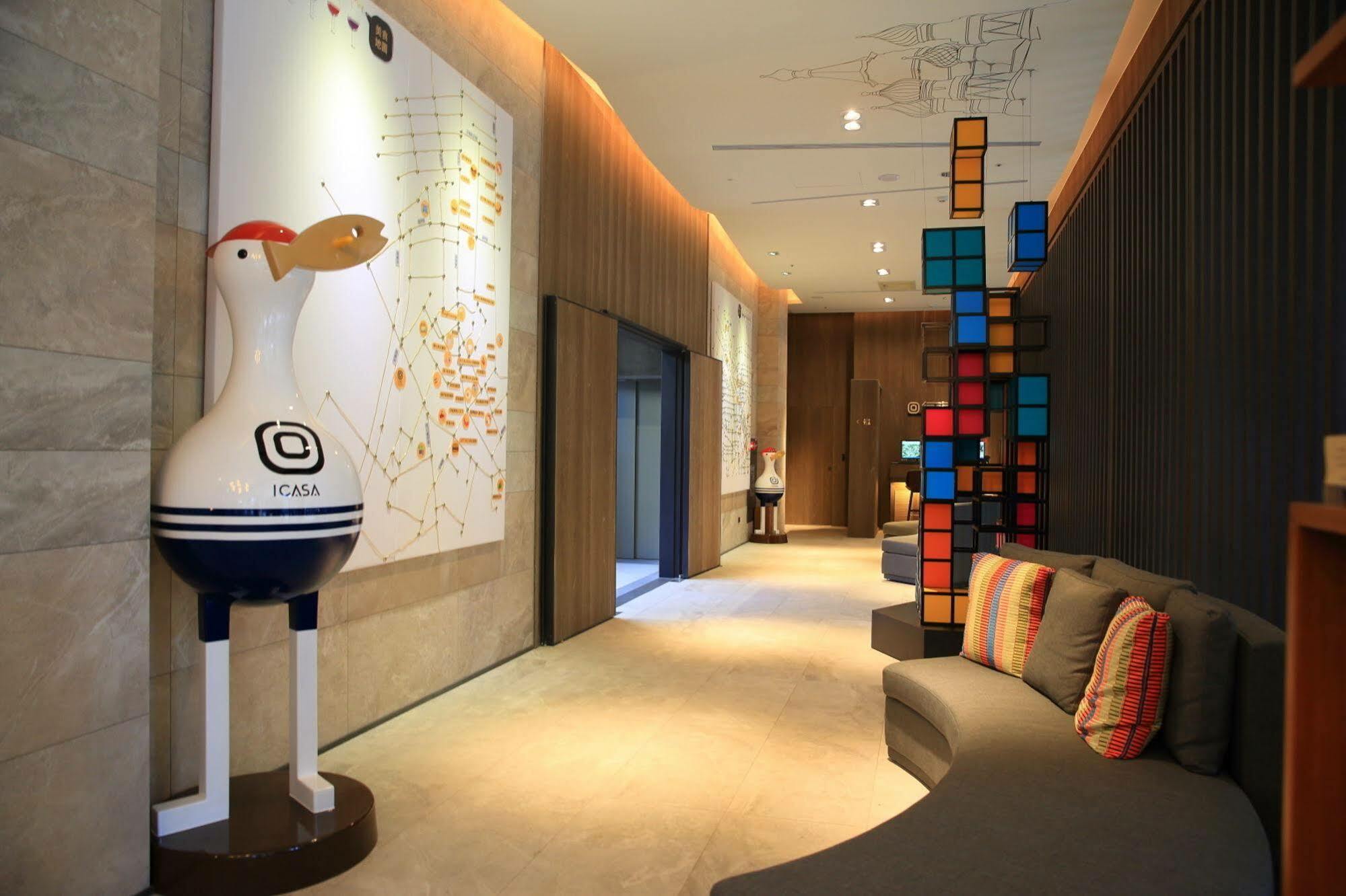 Icasa Hotel - By Cosmos Creation Taichung Luaran gambar
