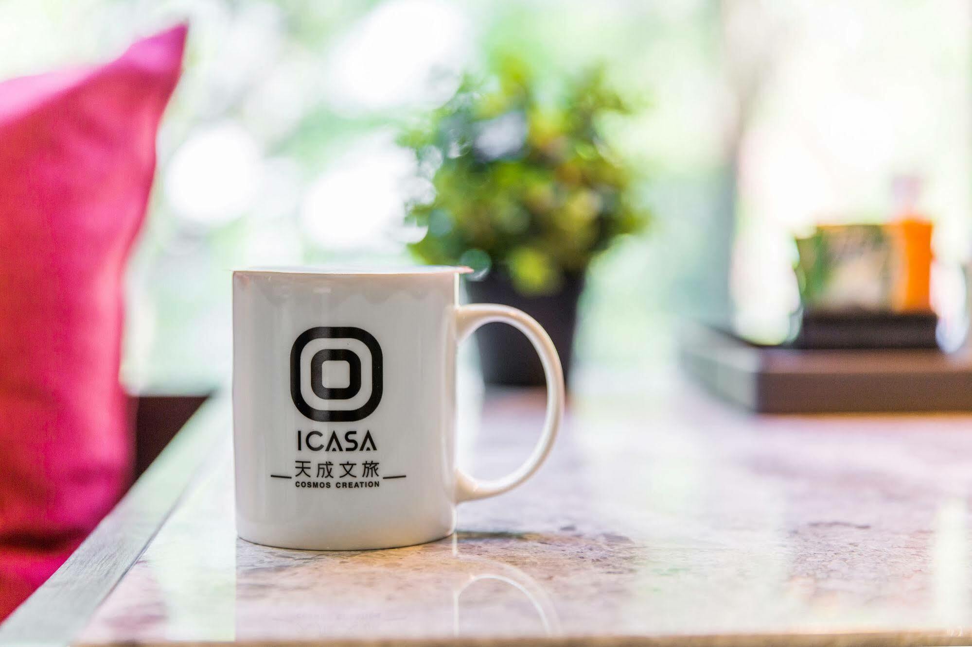 Icasa Hotel - By Cosmos Creation Taichung Luaran gambar