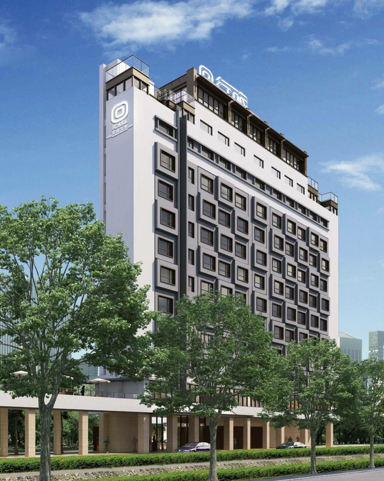 Icasa Hotel - By Cosmos Creation Taichung Luaran gambar
